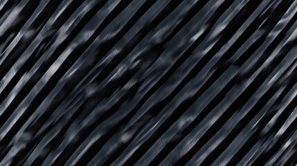 Panoramic illustration of a black and gray carbon fiber texture