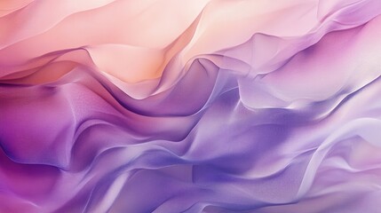 Iridescent gradient graphic mesh with a soft concept featuring an abstract background and a fantasy paper effect Pink blur with a pearlescent texture and violet hues