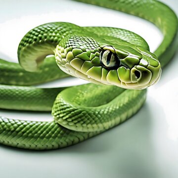 green snake