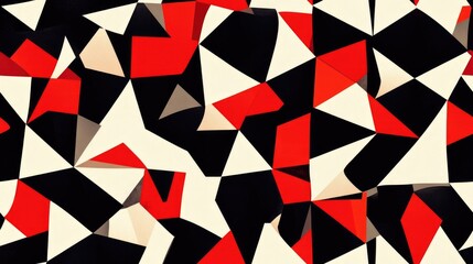 Abstract geometric seamless texture pattern