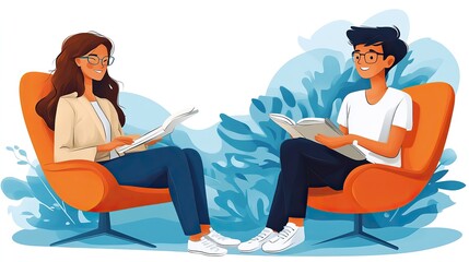 professional cbt session with patient to improve mental health and manage conditions like anxiety and depression.image