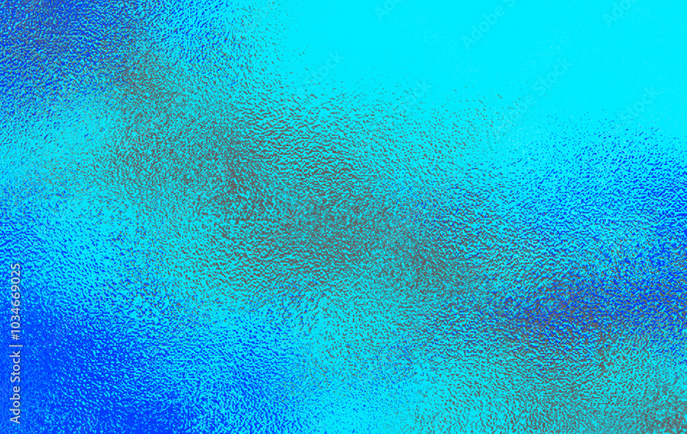 Poster blue mixed turquoise foil glass texture background. abstract gradient bright light reflection and sh