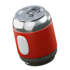 Soda Drink 3D Illustration