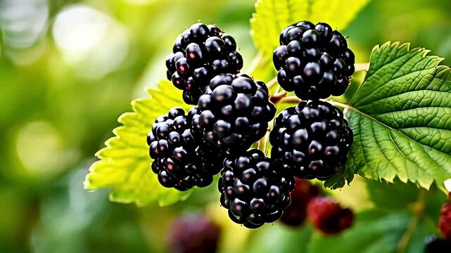 blackberries