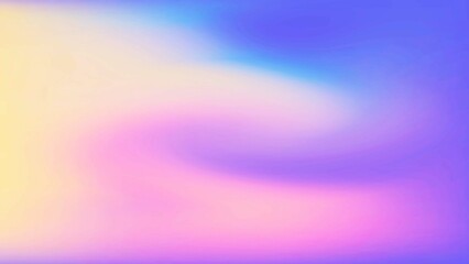 Blue and purple blurred background motion simple design. Animated pastel gradient background loop. Endless pastel blurred video. Looping background. Vibrant gradient animation for beautiful wallpaper.