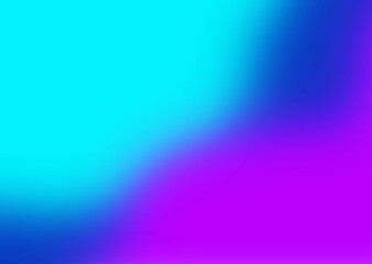 Purple and blue gradient background. Abstract blue purple blurred background. For Web and Mobile Apps, business infographic and social media, modern decoration, art illustration template design.