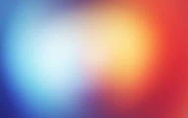 Abstract blurred colorful blue and red gradient background. Abstract colorful blurred background. For web and mobile apps, business infographic and social media, modern decoration, art template design