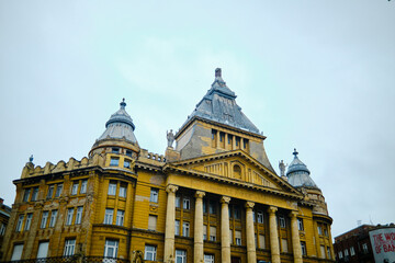 Obraz premium The Gate of Minsk in Budapest