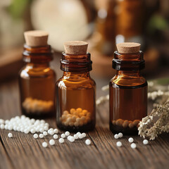 homeopathic remedies natural health macro premium detail health medicine drops bottles