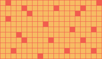 Background pixel square unique design retro style