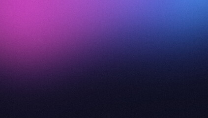 Purple blue smooth dark color grainy gradient texture backdrop design, abstract autumn colors grainy gradient, noisy texture, bright, shine, glowing header, poster, banner