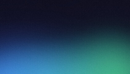 Blue green smooth dark color grainy gradient texture backdrop design, abstract autumn colors grainy gradient, noisy texture, bright, shine, glowing header, poster, banner