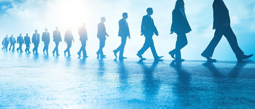 Professional representation of HR Development prioritizing employee training, showcasing pathways for staff promotions and fostering a culture of strong leadership