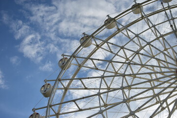 Ferris Wheel and Sky