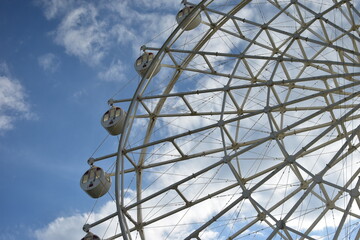 Ferris Wheel and Sky