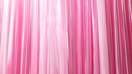 Abstract Pink and White Striped Background.