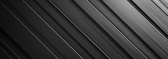 Obraz premium Black background with diagonal lines, abstract