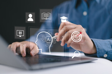 Man Entrepreneurs Harnessing AI: Driving Business Growth, Streamlined Business Operations and...