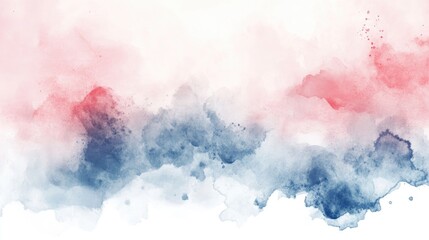 Fototapeta premium Abstract watercolor blot background