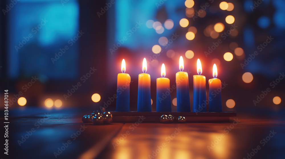 Poster a deep dive into the hanukkah concept showcasing its significance and festive practices