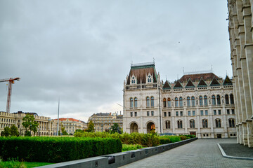 Fototapeta premium The Hungarian parliament in Budapest