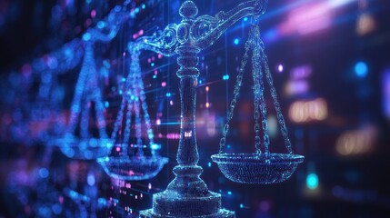 Digital Scales of Justice