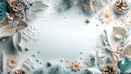 Christmas and New Year holidays concept