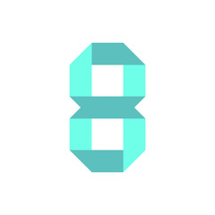 Monogram 8. Number 8. Number 8 design logo. Monogram letter mark 8 logo design. Monogram design vector logo. Monogram number 8 logo design. Simple number 8 monogram. Monogram 8 design logo. 