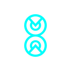 Monogram 8. Number 8. Number 8 design logo. Monogram letter mark 8 logo design. Monogram design vector logo. Monogram number 8 logo design. Simple number 8 monogram. Monogram 8 design logo. 