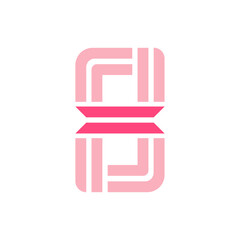 Monogram 8. Number 8. Number 8 design logo. Monogram letter mark 8 logo design. Monogram design vector logo. Monogram number 8 logo design. Simple number 8 monogram. Monogram 8 design logo. 