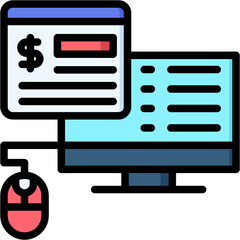 Digital Economy Icon