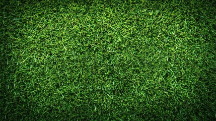 Obraz premium Vibrant green grass texture background, stunning display of nature's beauty lush