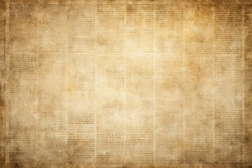 Aerial vintage newspaper pages wall journalism conceptual background