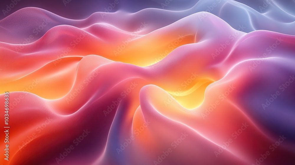 Poster aesthetic and beautiful minimalism texture based background featuring smooth color gradient perfect 