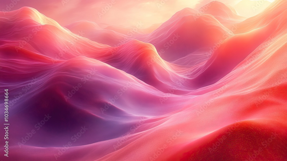Poster aesthetic and beautiful minimalism texture based background featuring smooth color gradient perfect 