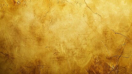 Close-up of a textured yellow wall with cracks and lines.