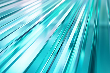 Abstract Background Design with Reeded Glass Texture and Elegant 3D Render Effect