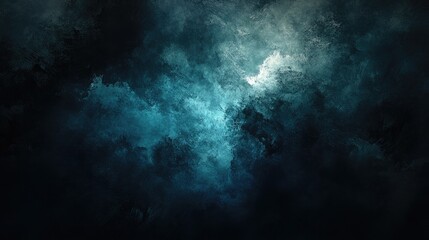 Fototapeta premium Dark Textured Background With Smoky Blue Gray Light Abstract Chiaroscuro Pattern Shadow And Light Concept Mysterious Darkness High Quality Image