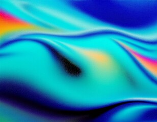 Obraz premium wallpaper gradiente de color y textura de grano suave, ideal para banner web