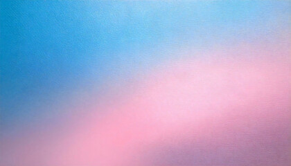 Blue and pink gradient background material. A pastel color background that mixes blue and pink.