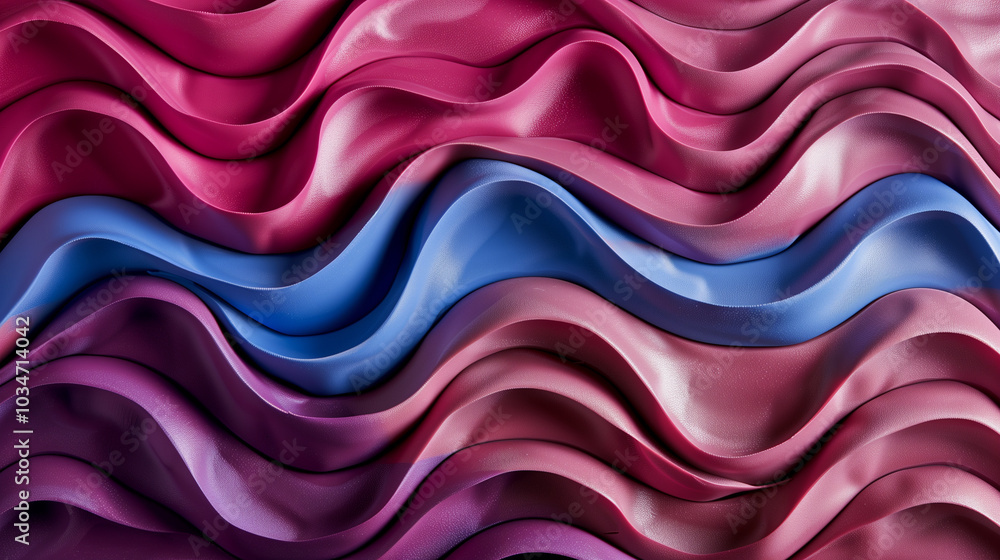 Poster a vibrant background of modeling clay showcasing its texture and colorful patterns, perfect for crea