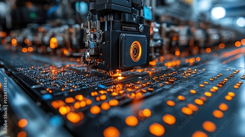 Poster close up of laser printer s internal components highlighting the need for cleaning and maintenance t