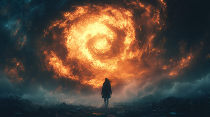 Confronting the Whirling Abyss of Nature’s Fury Unleashed