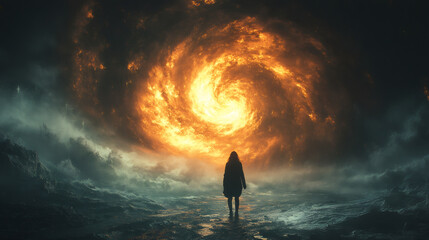 Confronting the Whirling Abyss of Nature&rsquo;s Fury Unleashed