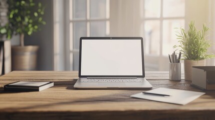Photorealistic, ultra detailed wooden desk