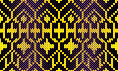  Seamless printable knitting patterns, wallpapers, ultra-high resolution raster illustrations, print-on-demand patterns.