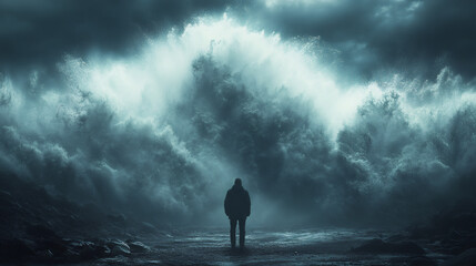 Confronting the Whirling Abyss of Nature’s Fury Unleashed