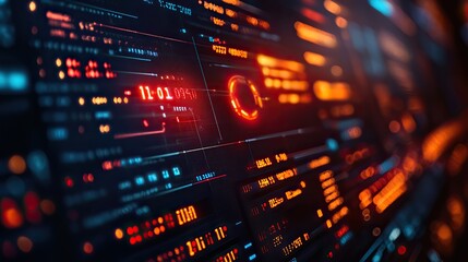 Obraz premium digital screen displaying successful payment with secure transaction icon symbolizing safe and efficient money transfer ideal for finance e commerce and online banking visuals