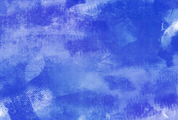 背景素材_水彩テクスチャ_青