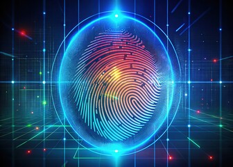 Cutting-Edge Biometric Fingerprint Scanner for Enhanced Surveillance and Security